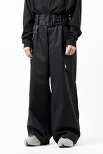 画像をギャラリービューアに読み込む, FACETASM x DICKIES BELTED BIG HEART PANTS (BLACK)