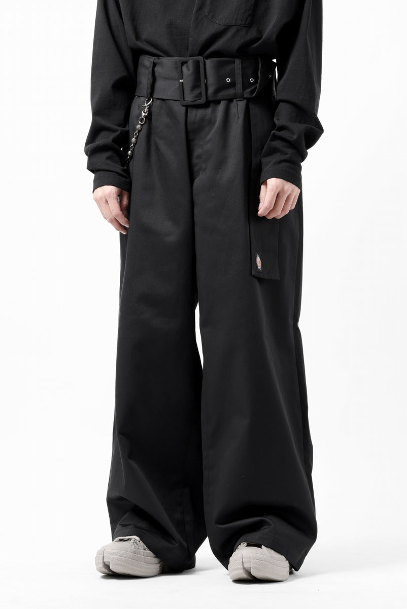 FACETASM DICKIES BELTED BIG HEART PANTS - ワークパンツ