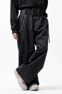 画像をギャラリービューアに読み込む, FACETASM x DICKIES BELTED BIG HEART PANTS (BLACK)