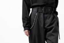 画像をギャラリービューアに読み込む, FACETASM x DICKIES BELTED BIG HEART PANTS (BLACK)
