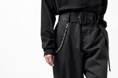 画像をギャラリービューアに読み込む, FACETASM x DICKIES BELTED BIG HEART PANTS (BLACK)