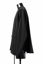 画像をギャラリービューアに読み込む, FACETASM ASSYMETRICAL BELTED LS TOP (BLACK)
