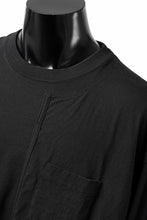 画像をギャラリービューアに読み込む, FACETASM ASSYMETRICAL BELTED LS TOP (BLACK)