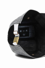 画像をギャラリービューアに読み込む, ierib exclusive delorean cap / DYNEEMA Leather (BLACK)