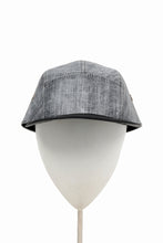 画像をギャラリービューアに読み込む, ierib exclusive delorean cap / DYNEEMA Leather (BLACK)