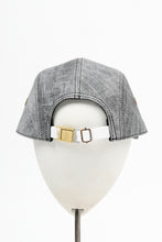 画像をギャラリービューアに読み込む, ierib exclusive delorean cap / DYNEEMA Leather (BLACK)