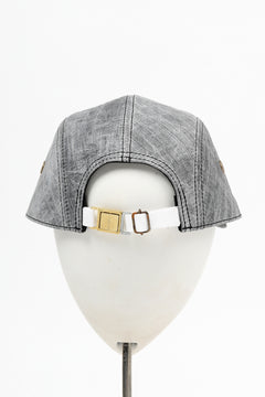 画像をギャラリービューアに読み込む, ierib exclusive delorean cap / DYNEEMA Leather (BLACK)