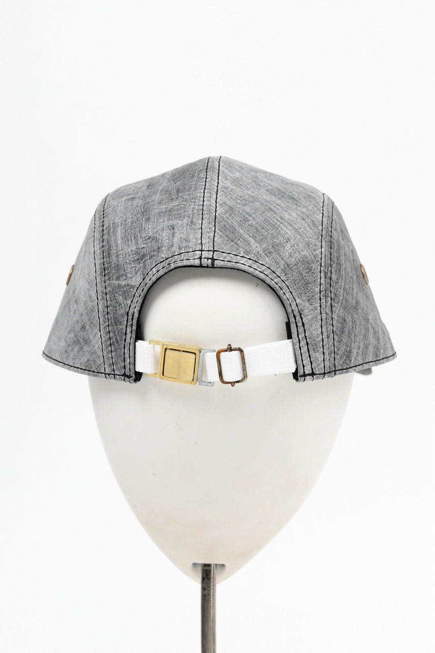 画像をギャラリービューアに読み込む, ierib exclusive delorean cap / DYNEEMA Leather (BLACK)