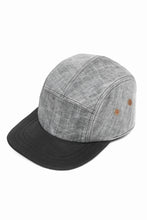 画像をギャラリービューアに読み込む, ierib exclusive delorean cap / DYNEEMA Leather (BLACK)