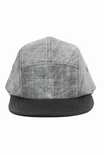 画像をギャラリービューアに読み込む, ierib exclusive delorean cap / DYNEEMA Leather (BLACK)