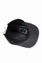 画像をギャラリービューアに読み込む, ierib exclusive delorean cap / DYNEEMA Leather (BLACK)