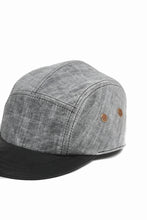 画像をギャラリービューアに読み込む, ierib exclusive delorean cap / DYNEEMA Leather (BLACK)