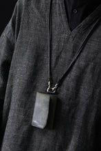 画像をギャラリービューアに読み込む, ierib smart folding neck wallet / Marble Cordovan (BLACK-A)