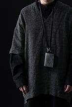 画像をギャラリービューアに読み込む, ierib smart folding neck wallet / Marble Cordovan (BLACK-B)