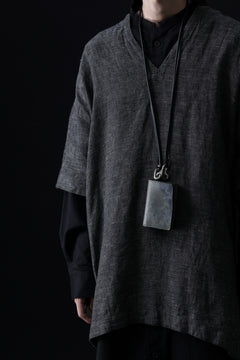 画像をギャラリービューアに読み込む, ierib smart folding neck wallet / Marble Cordovan (BLACK-B)