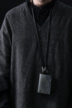 画像をギャラリービューアに読み込む, ierib smart folding neck wallet / Marble Cordovan (BLACK-B)