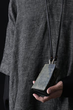 画像をギャラリービューアに読み込む, ierib smart folding neck wallet / Marble Cordovan (BLACK-B)