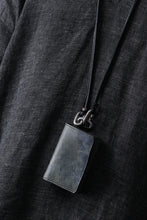 画像をギャラリービューアに読み込む, ierib smart folding neck wallet / Marble Cordovan (BLACK-B)