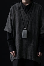 画像をギャラリービューアに読み込む, ierib smart folding neck wallet / Marble Cordovan (BLACK-C)