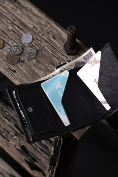 画像をギャラリービューアに読み込む, ierib smart folding neck wallet / Marble Cordovan (GREY-B)