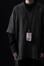 画像をギャラリービューアに読み込む, ierib smart folding neck wallet / Marble Cordovan (GREY-B)