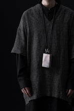 画像をギャラリービューアに読み込む, ierib smart folding neck wallet / Marble Cordovan (GREY-A)