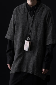 画像をギャラリービューアに読み込む, ierib smart folding neck wallet / Marble Cordovan (GREY-A)