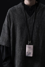 画像をギャラリービューアに読み込む, ierib smart folding neck wallet / Marble Cordovan (GREY-B)