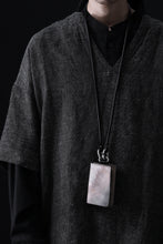 画像をギャラリービューアに読み込む, ierib smart folding neck wallet / Marble Cordovan (GREY-A)