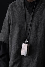 画像をギャラリービューアに読み込む, ierib smart folding neck wallet / Marble Cordovan (GREY-A)