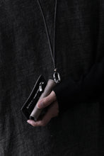 画像をギャラリービューアに読み込む, ierib smart folding neck wallet / Marble Cordovan (GREY-A)