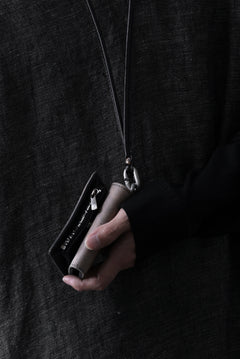 画像をギャラリービューアに読み込む, ierib smart folding neck wallet / Marble Cordovan (GREY-A)