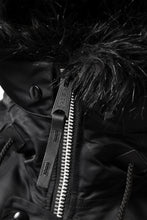 画像をギャラリービューアに読み込む, ISAMU KATAYAMA BACKLASH xx ALPHA INDUSTRIES N-3B JACKET (BLACK)