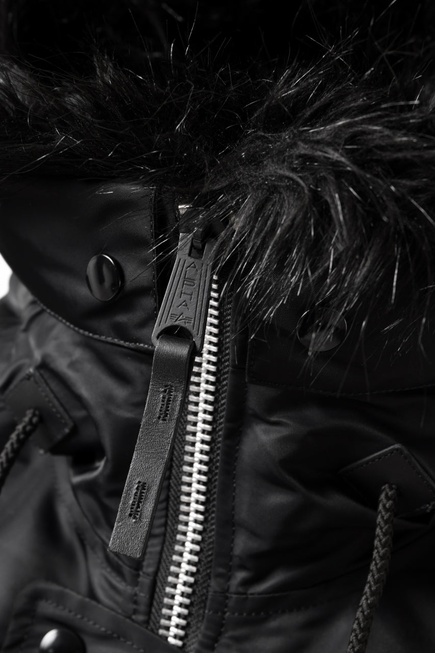 画像をギャラリービューアに読み込む, ISAMU KATAYAMA BACKLASH xx ALPHA INDUSTRIES N-3B JACKET (BLACK)