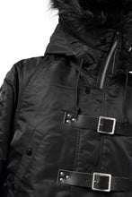 画像をギャラリービューアに読み込む, ISAMU KATAYAMA BACKLASH xx ALPHA INDUSTRIES N-3B JACKET (BLACK)