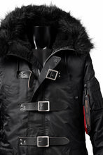 画像をギャラリービューアに読み込む, ISAMU KATAYAMA BACKLASH xx ALPHA INDUSTRIES N-3B JACKET (BLACK)