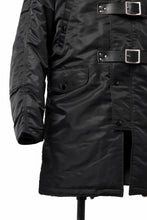 画像をギャラリービューアに読み込む, ISAMU KATAYAMA BACKLASH xx ALPHA INDUSTRIES N-3B JACKET (BLACK)