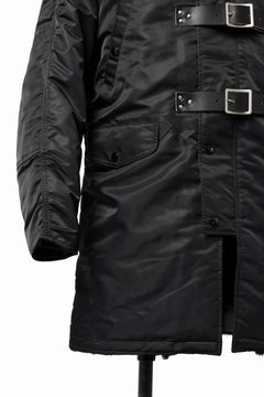 画像をギャラリービューアに読み込む, ISAMU KATAYAMA BACKLASH xx ALPHA INDUSTRIES N-3B JACKET (BLACK)