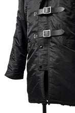 画像をギャラリービューアに読み込む, ISAMU KATAYAMA BACKLASH xx ALPHA INDUSTRIES N-3B JACKET (BLACK)