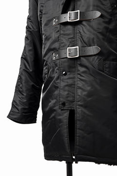画像をギャラリービューアに読み込む, ISAMU KATAYAMA BACKLASH xx ALPHA INDUSTRIES N-3B JACKET (BLACK)