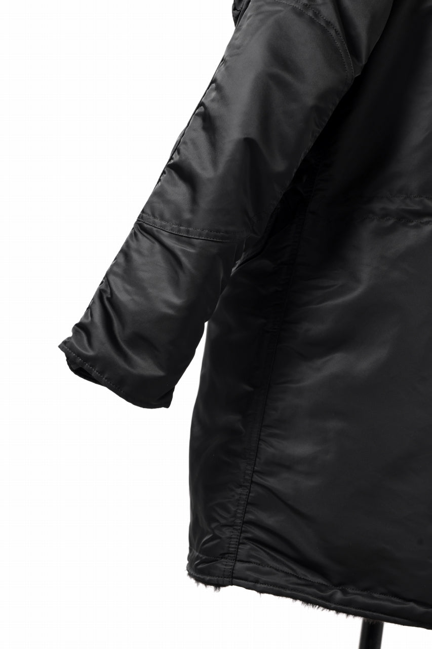 画像をギャラリービューアに読み込む, ISAMU KATAYAMA BACKLASH xx ALPHA INDUSTRIES N-3B JACKET (BLACK)