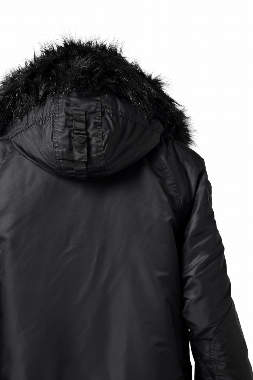 画像をギャラリービューアに読み込む, ISAMU KATAYAMA BACKLASH xx ALPHA INDUSTRIES N-3B JACKET (BLACK)