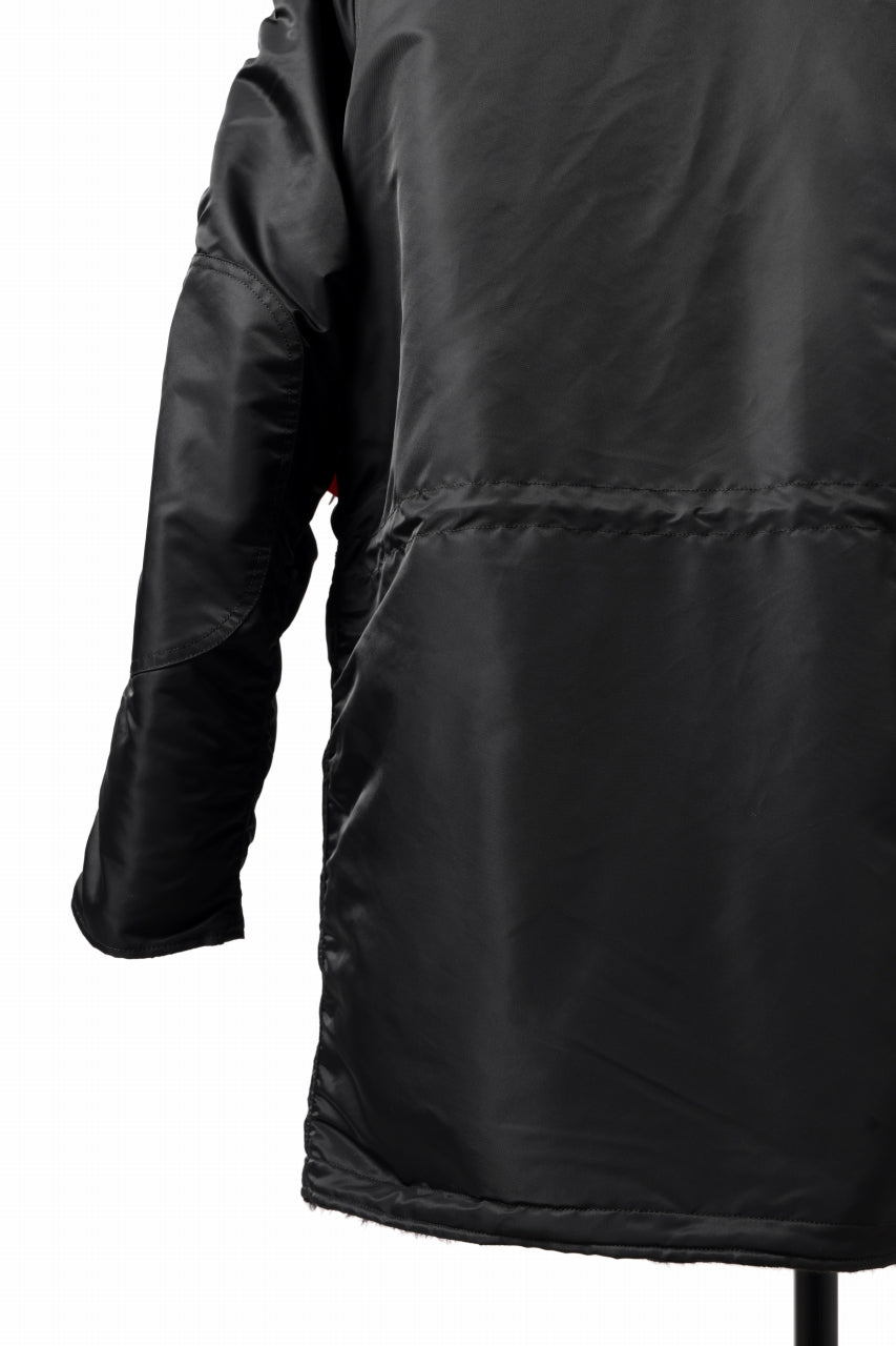 画像をギャラリービューアに読み込む, ISAMU KATAYAMA BACKLASH xx ALPHA INDUSTRIES N-3B JACKET (BLACK)