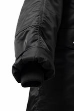 画像をギャラリービューアに読み込む, ISAMU KATAYAMA BACKLASH xx ALPHA INDUSTRIES N-3B JACKET (BLACK)