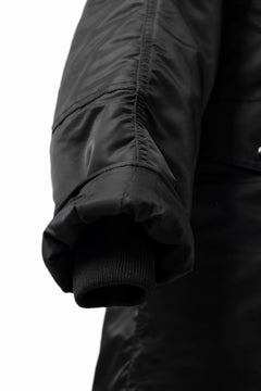 画像をギャラリービューアに読み込む, ISAMU KATAYAMA BACKLASH xx ALPHA INDUSTRIES N-3B JACKET (BLACK)