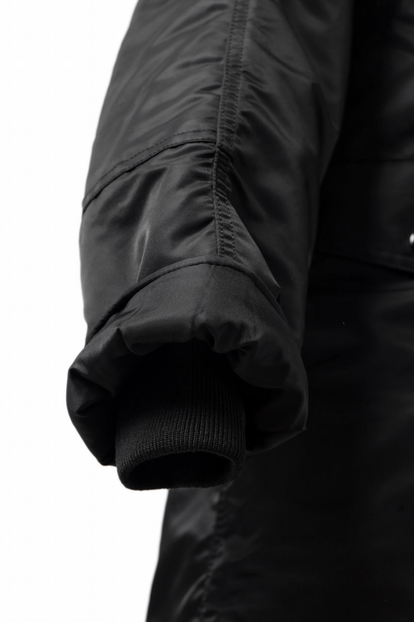 画像をギャラリービューアに読み込む, ISAMU KATAYAMA BACKLASH xx ALPHA INDUSTRIES N-3B JACKET (BLACK)