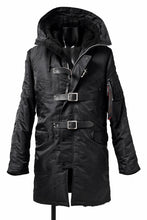 画像をギャラリービューアに読み込む, ISAMU KATAYAMA BACKLASH xx ALPHA INDUSTRIES N-3B JACKET (BLACK)