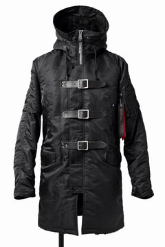 画像をギャラリービューアに読み込む, ISAMU KATAYAMA BACKLASH xx ALPHA INDUSTRIES N-3B JACKET (BLACK)
