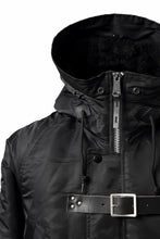 画像をギャラリービューアに読み込む, ISAMU KATAYAMA BACKLASH xx ALPHA INDUSTRIES N-3B JACKET (BLACK)