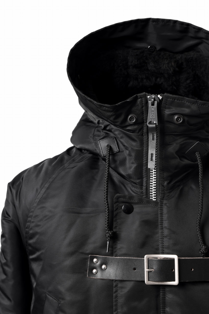 画像をギャラリービューアに読み込む, ISAMU KATAYAMA BACKLASH xx ALPHA INDUSTRIES N-3B JACKET (BLACK)